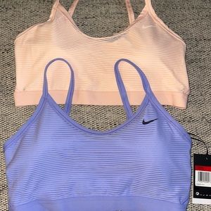 Nike Criss-cross back Sports Bras